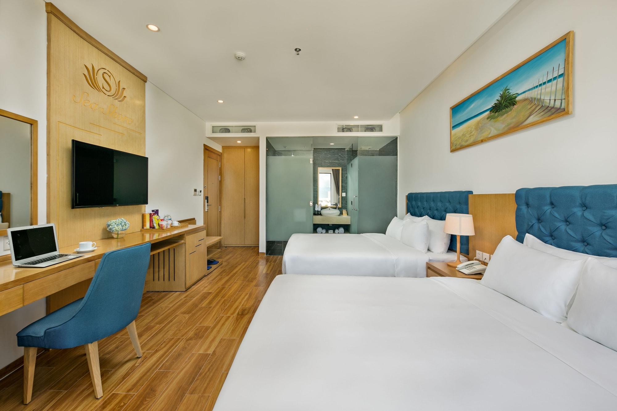 Seashore Hotel & Apartment Da Nang Exterior foto