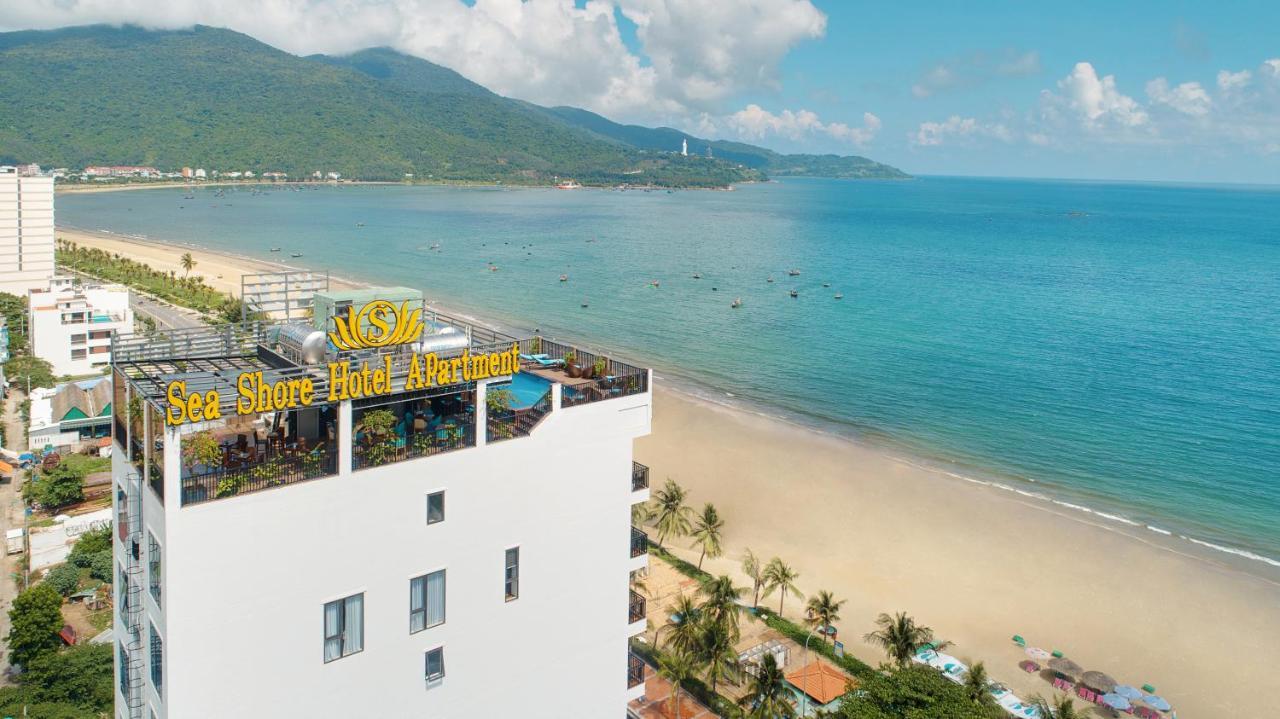 Seashore Hotel & Apartment Da Nang Exterior foto