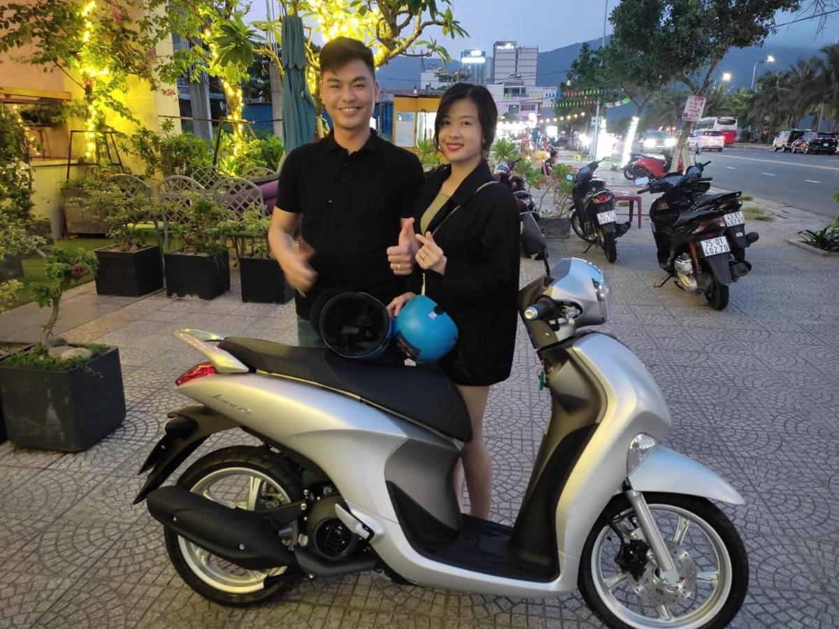 Seashore Hotel & Apartment Da Nang Exterior foto