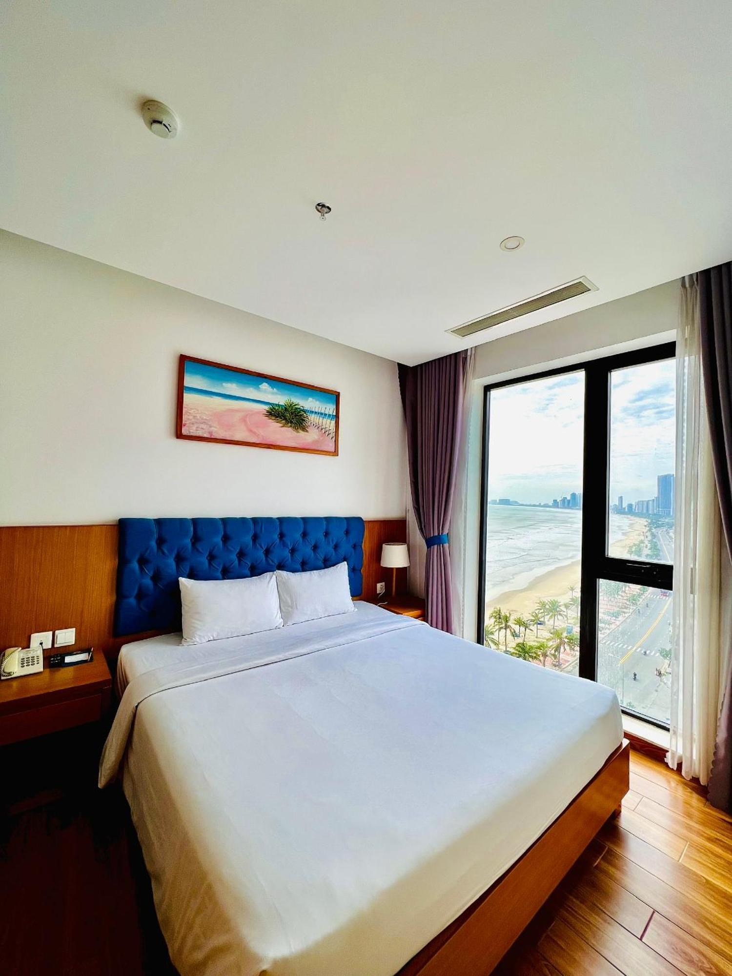 Seashore Hotel & Apartment Da Nang Exterior foto