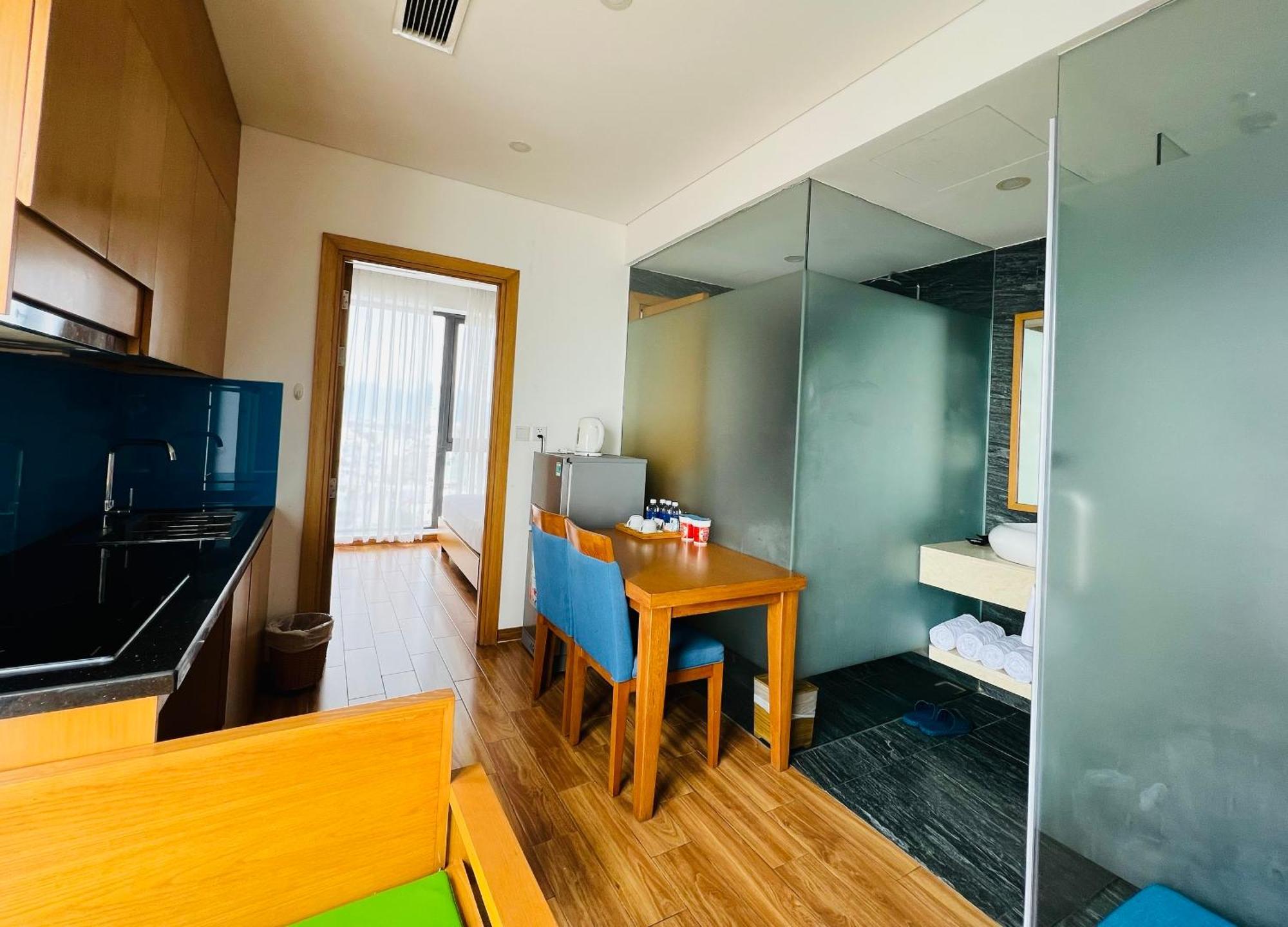 Seashore Hotel & Apartment Da Nang Exterior foto
