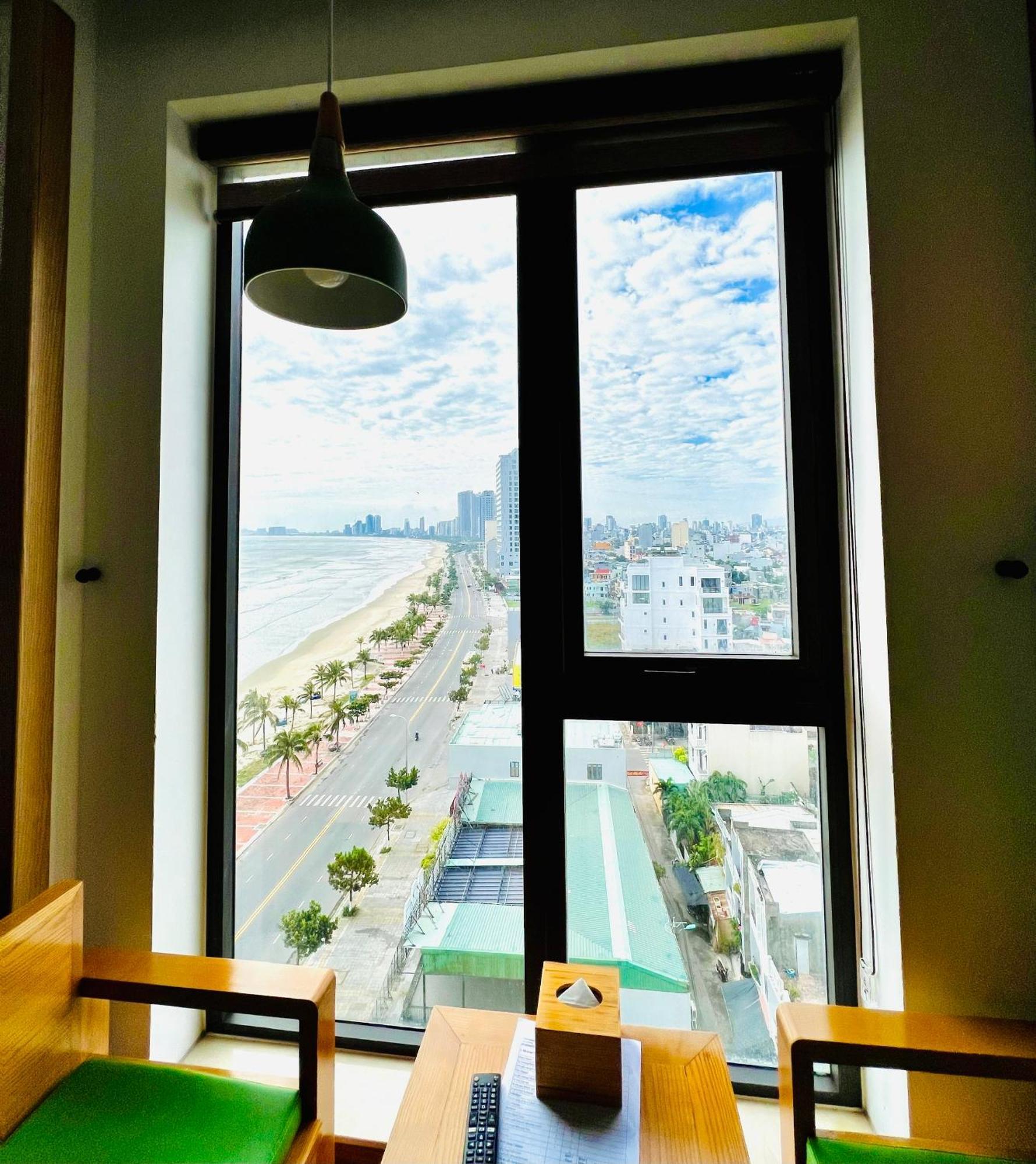 Seashore Hotel & Apartment Da Nang Exterior foto