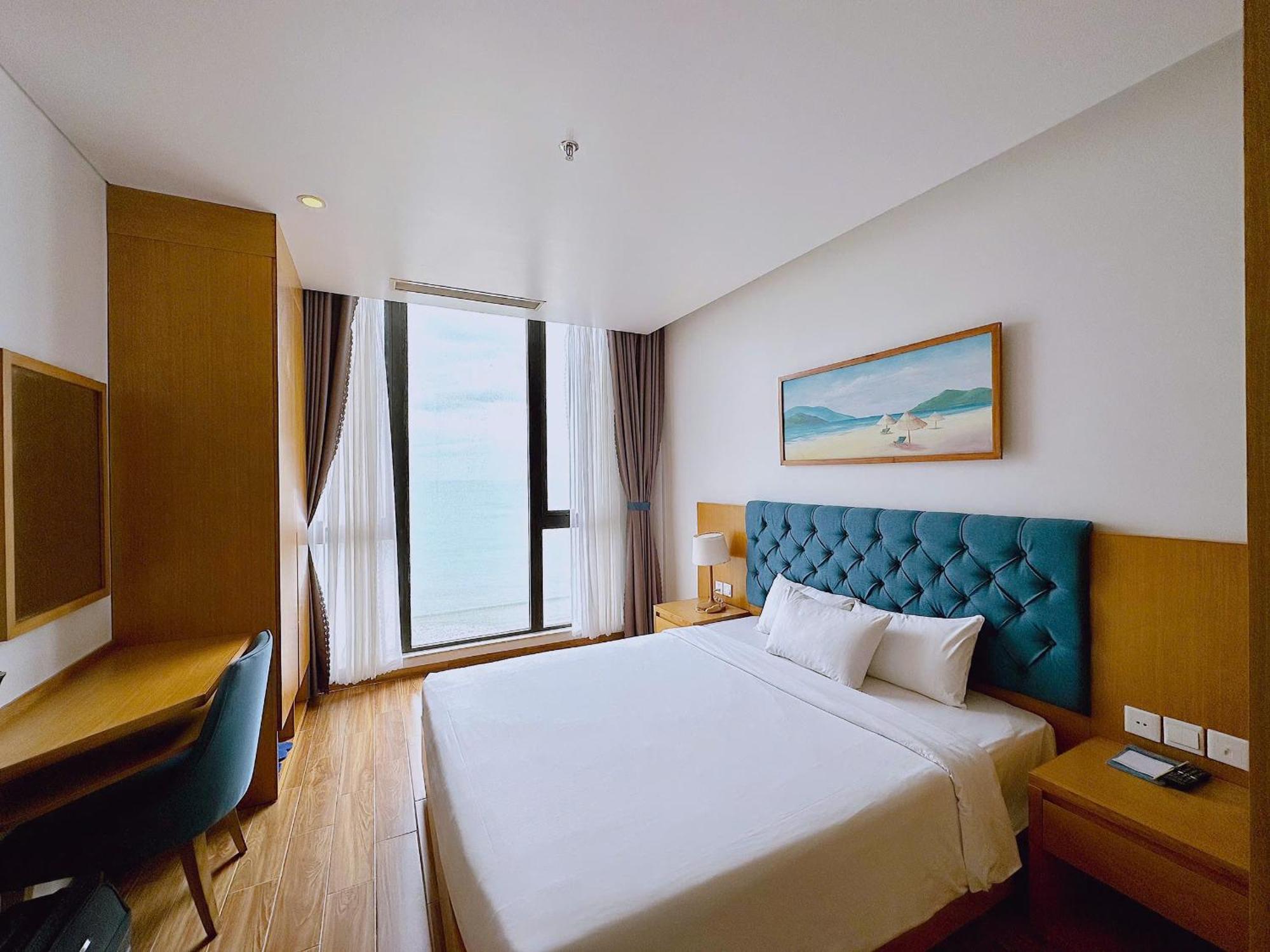 Seashore Hotel & Apartment Da Nang Exterior foto