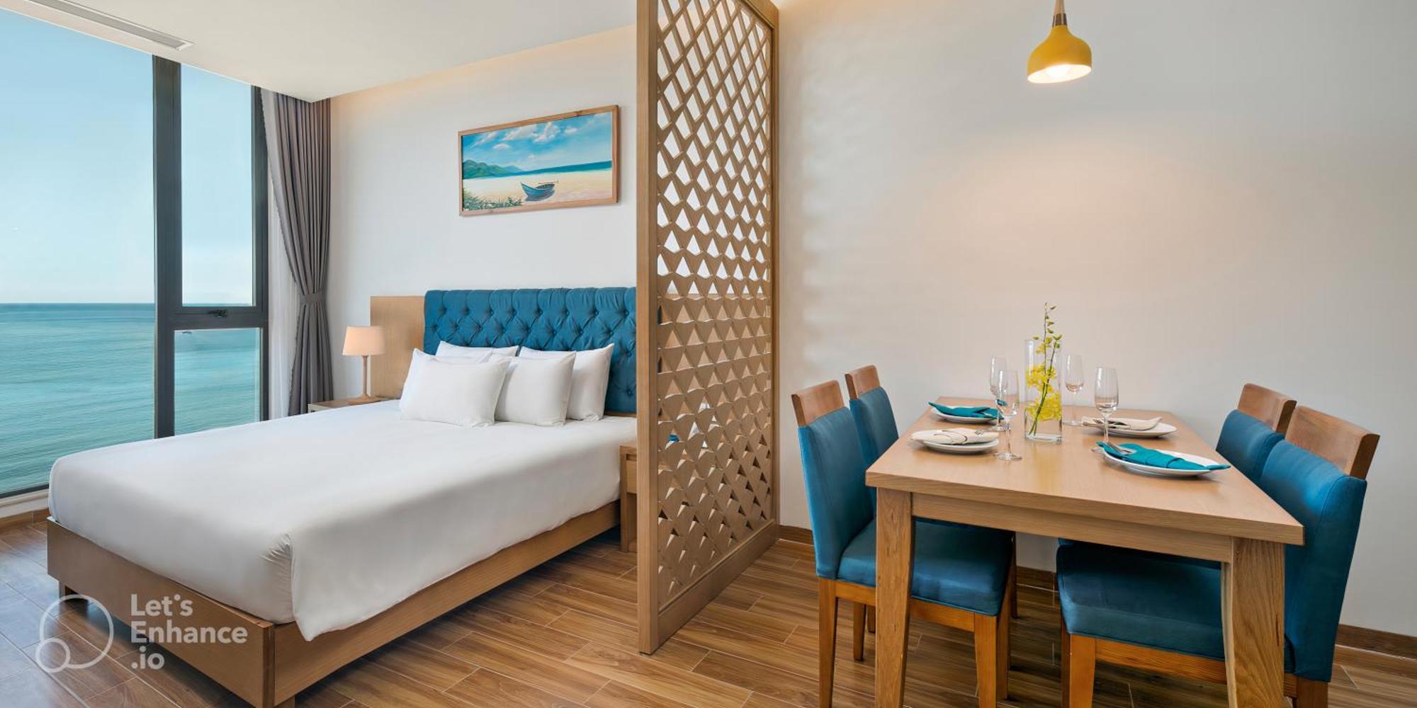 Seashore Hotel & Apartment Da Nang Exterior foto