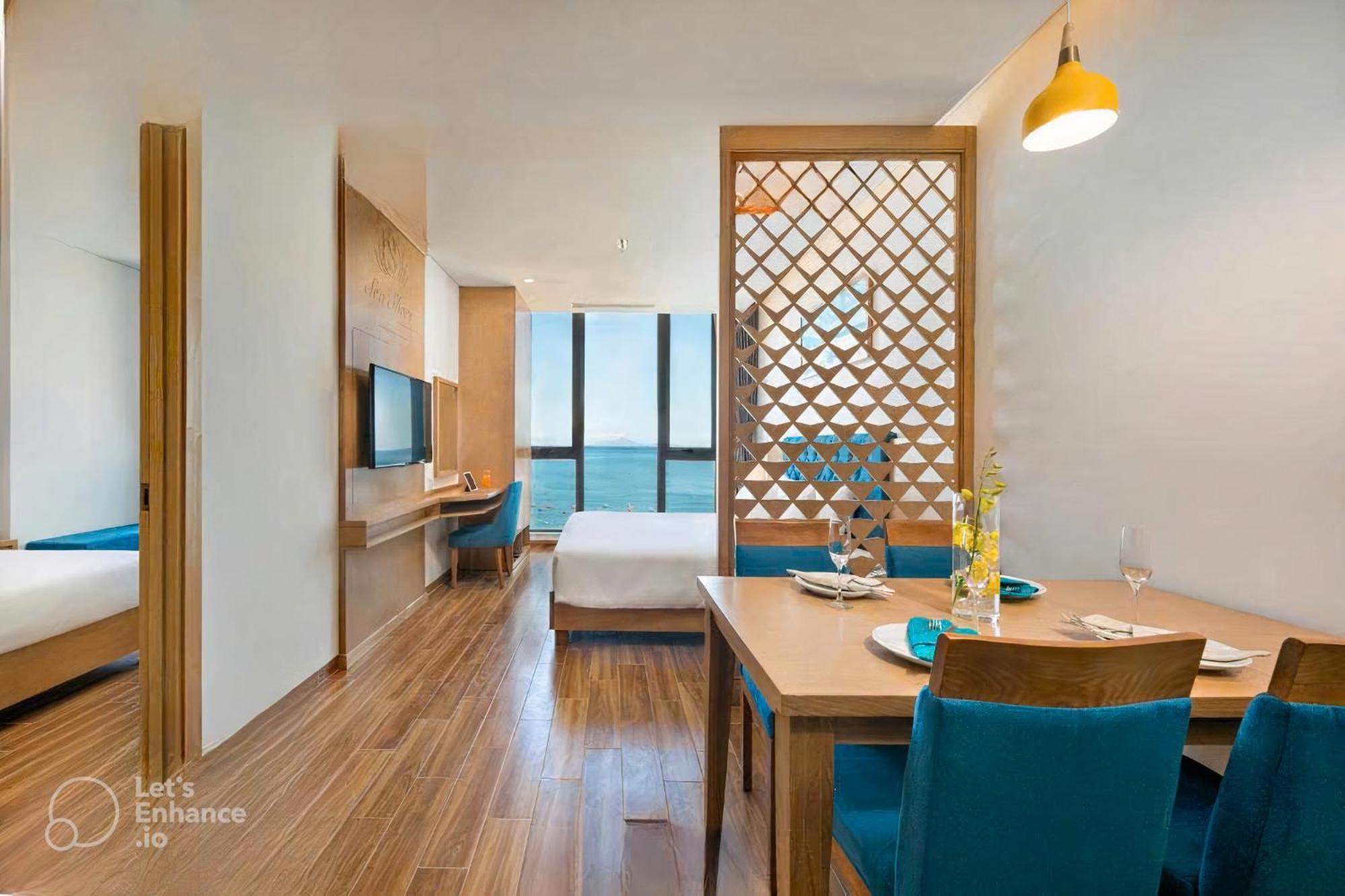 Seashore Hotel & Apartment Da Nang Exterior foto
