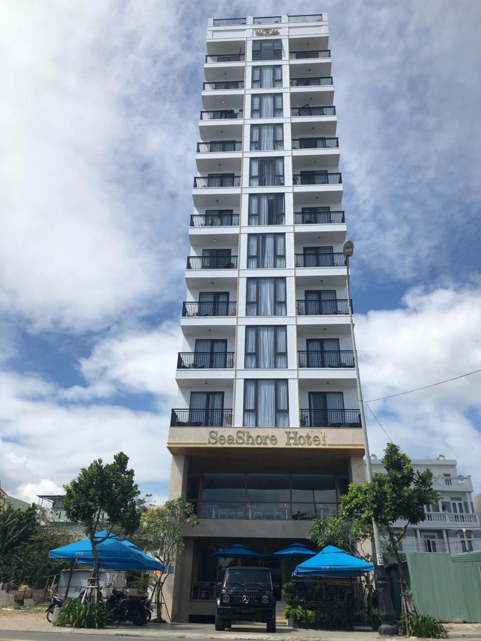 Seashore Hotel & Apartment Da Nang Exterior foto