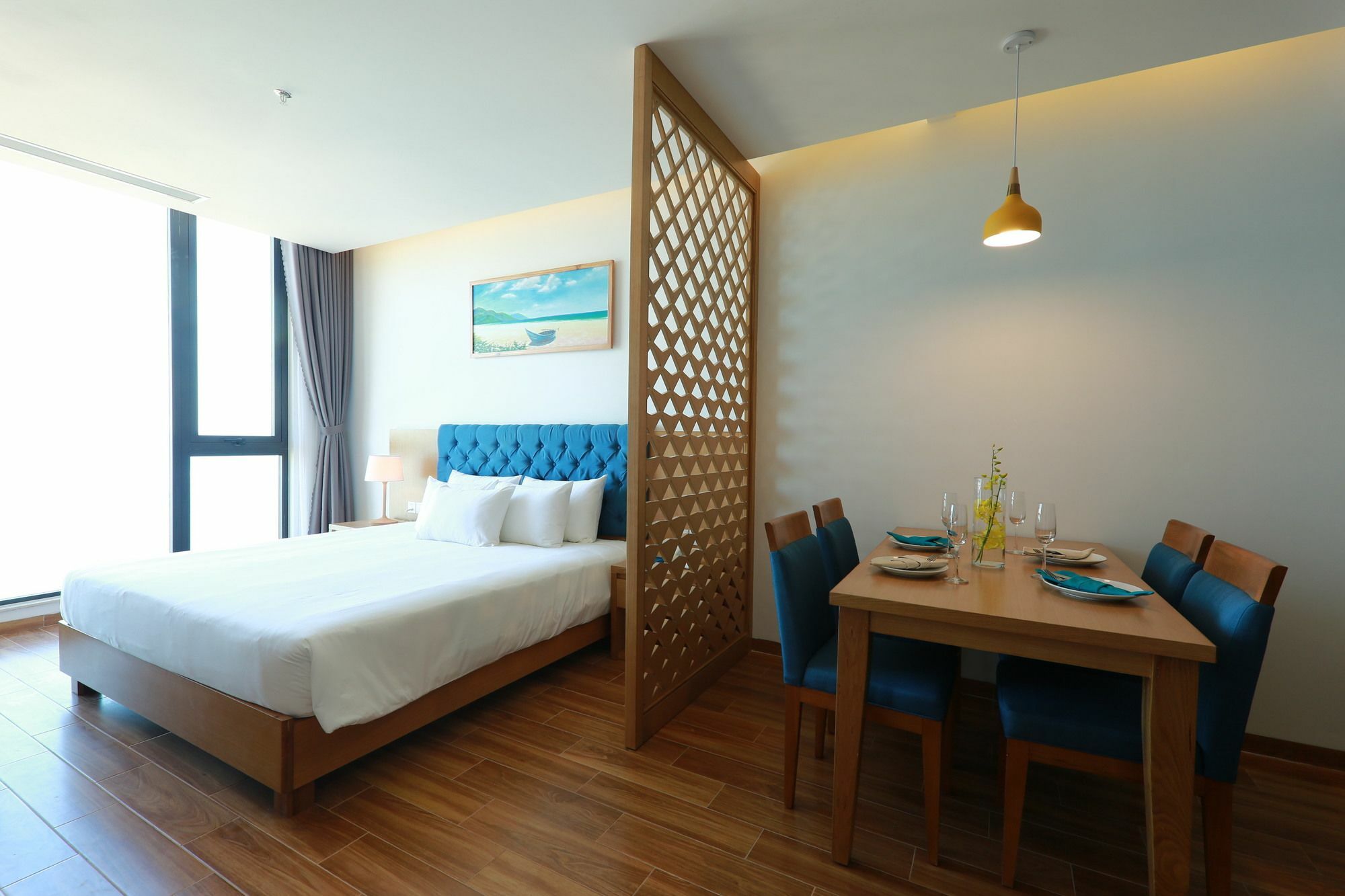 Seashore Hotel & Apartment Da Nang Exterior foto