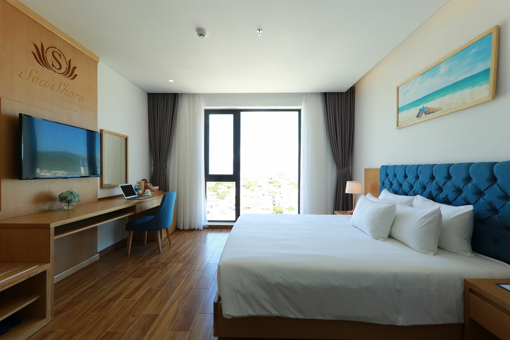 Seashore Hotel & Apartment Da Nang Exterior foto