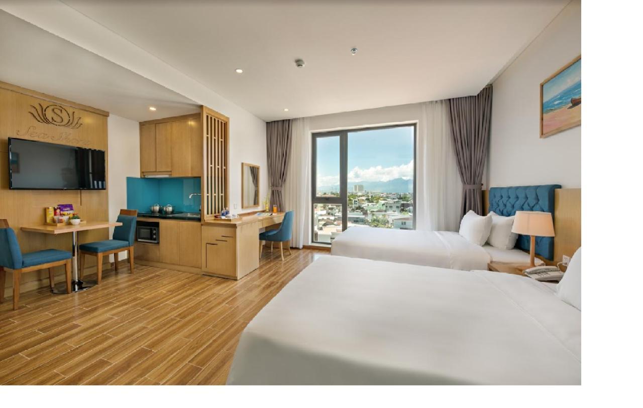 Seashore Hotel & Apartment Da Nang Exterior foto